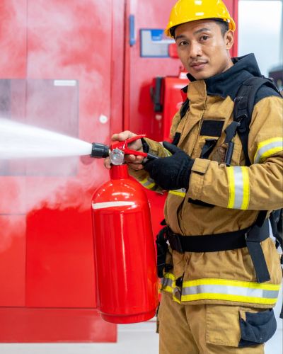 Fire Extinguishers & Fire Safety Items